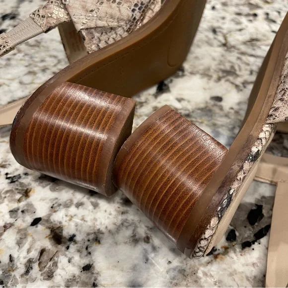 Cole Haan ADELLA sandal Python Snakeskin Print - 8.5 - Picture 11 of 15